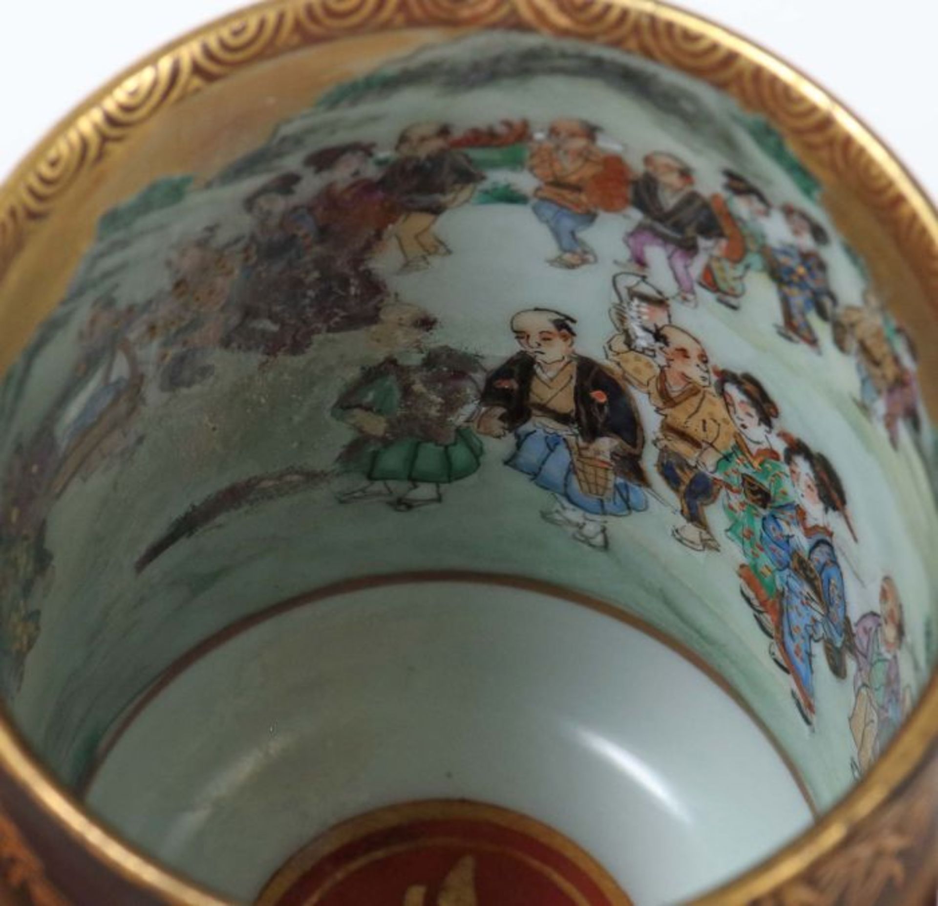 2 Deckelbecher Japan, wohl - Bild 5 aus 9