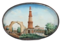 Miniatur der Eisernen Säule Indien, 2.