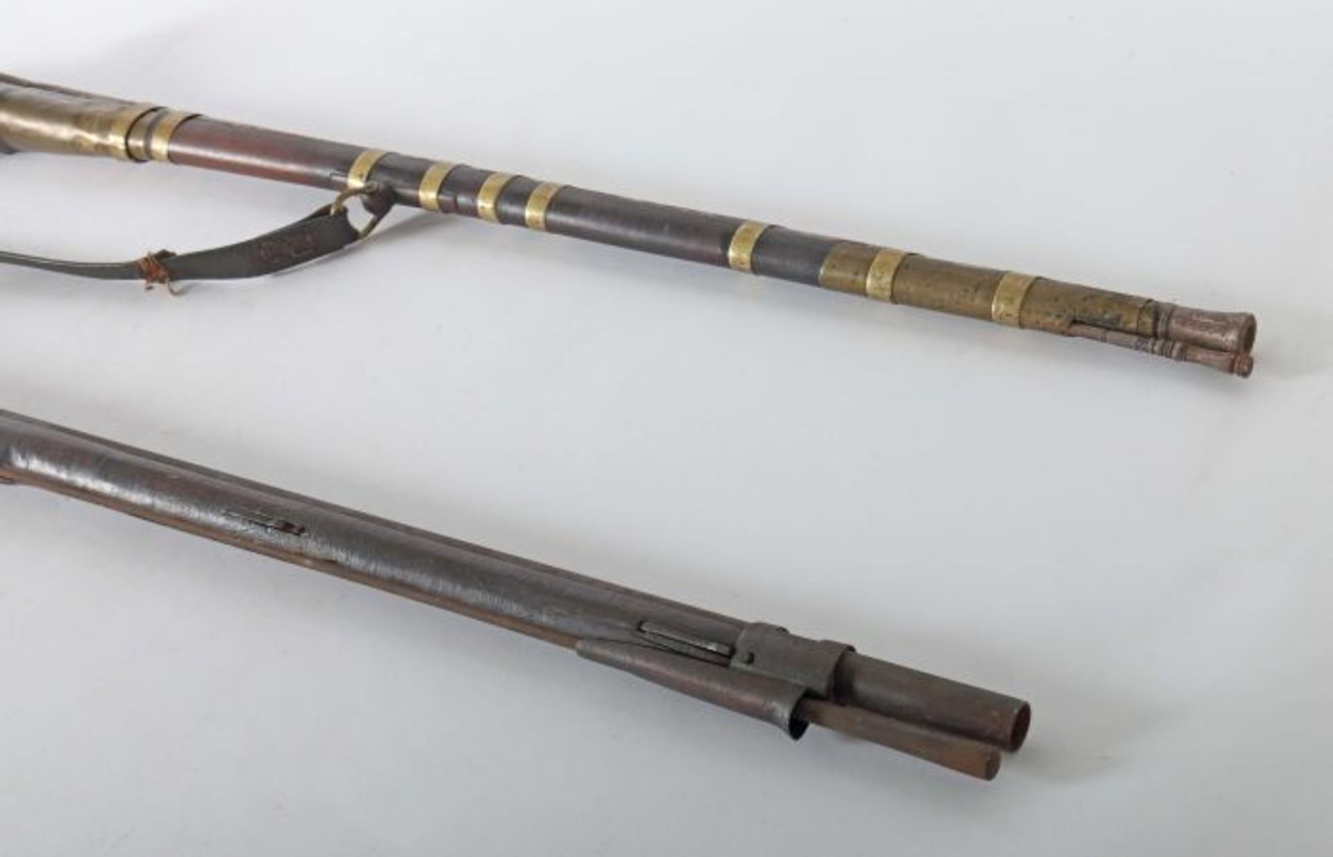 Zwei Steinschlossgewehre 19. Jh., 1 - Bild 7 aus 7