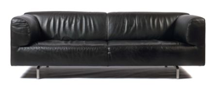 3 Sitzer-Sofa 1970/80er Jahre, wohl De