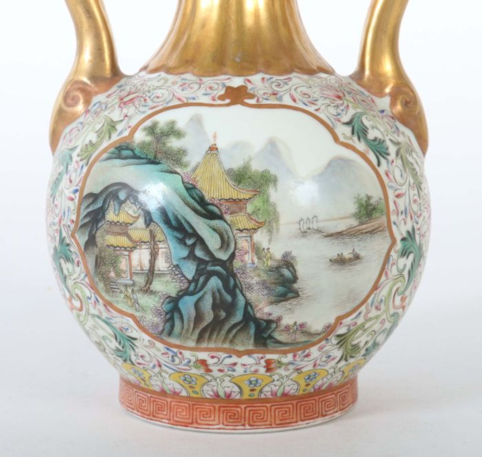 Kalebassenvase China, Qing-Dynastie, - Bild 3 aus 7