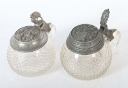 2 Tübinger Igel Süddeutschland, um