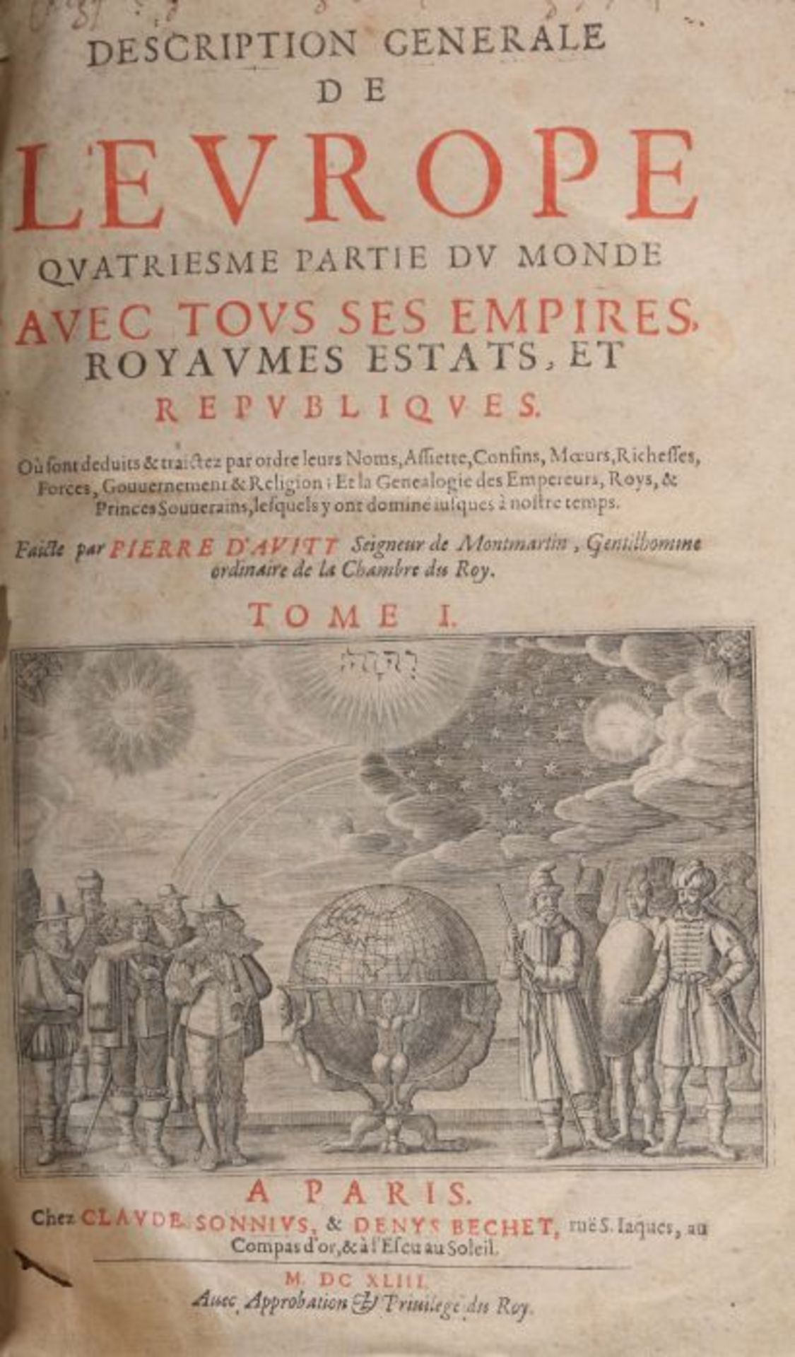 Avity, Pierre de Description generale - Bild 5 aus 6