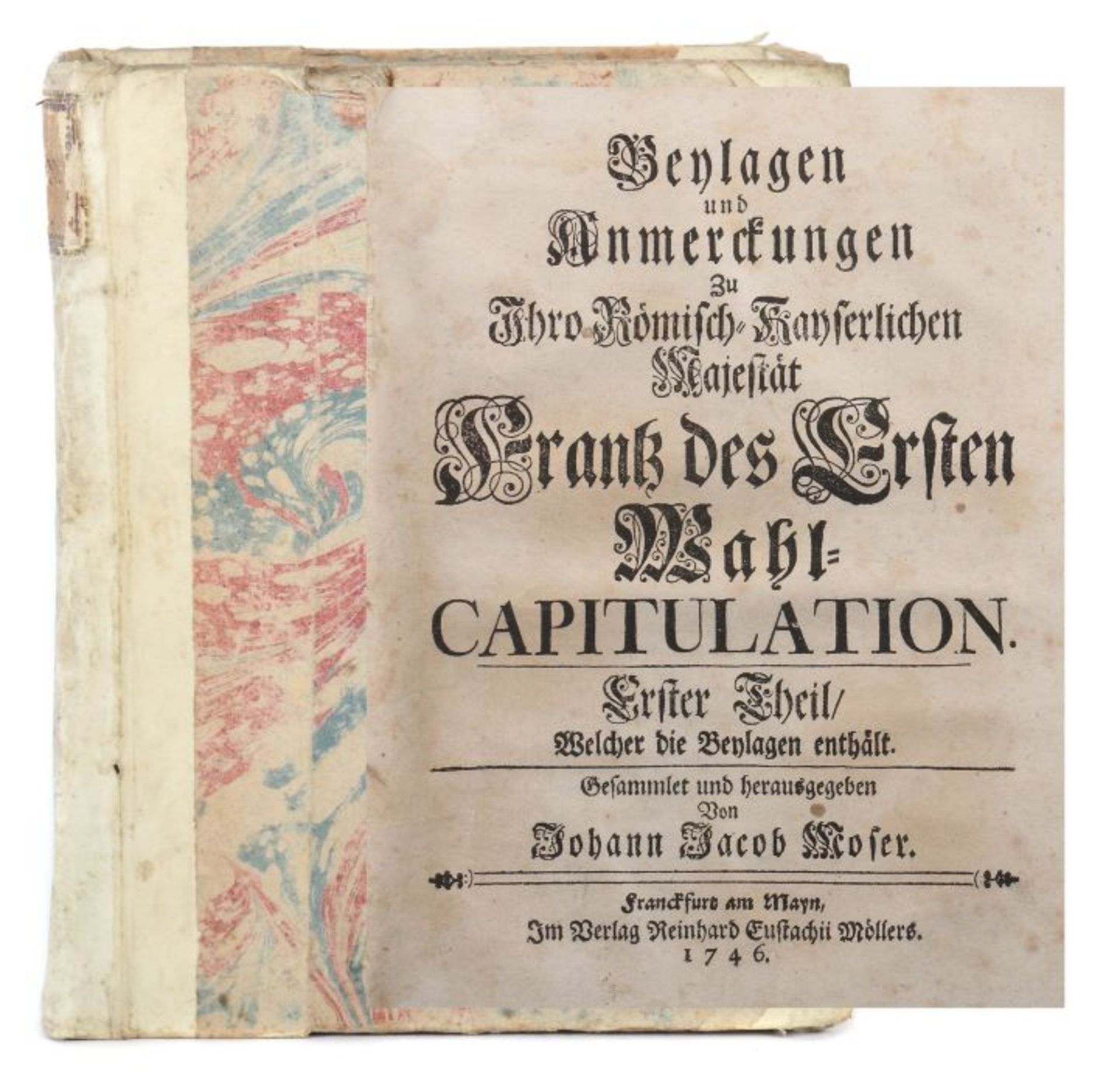 Moser, Johann Jacob (hrsg.) Beylagen - Bild 2 aus 5
