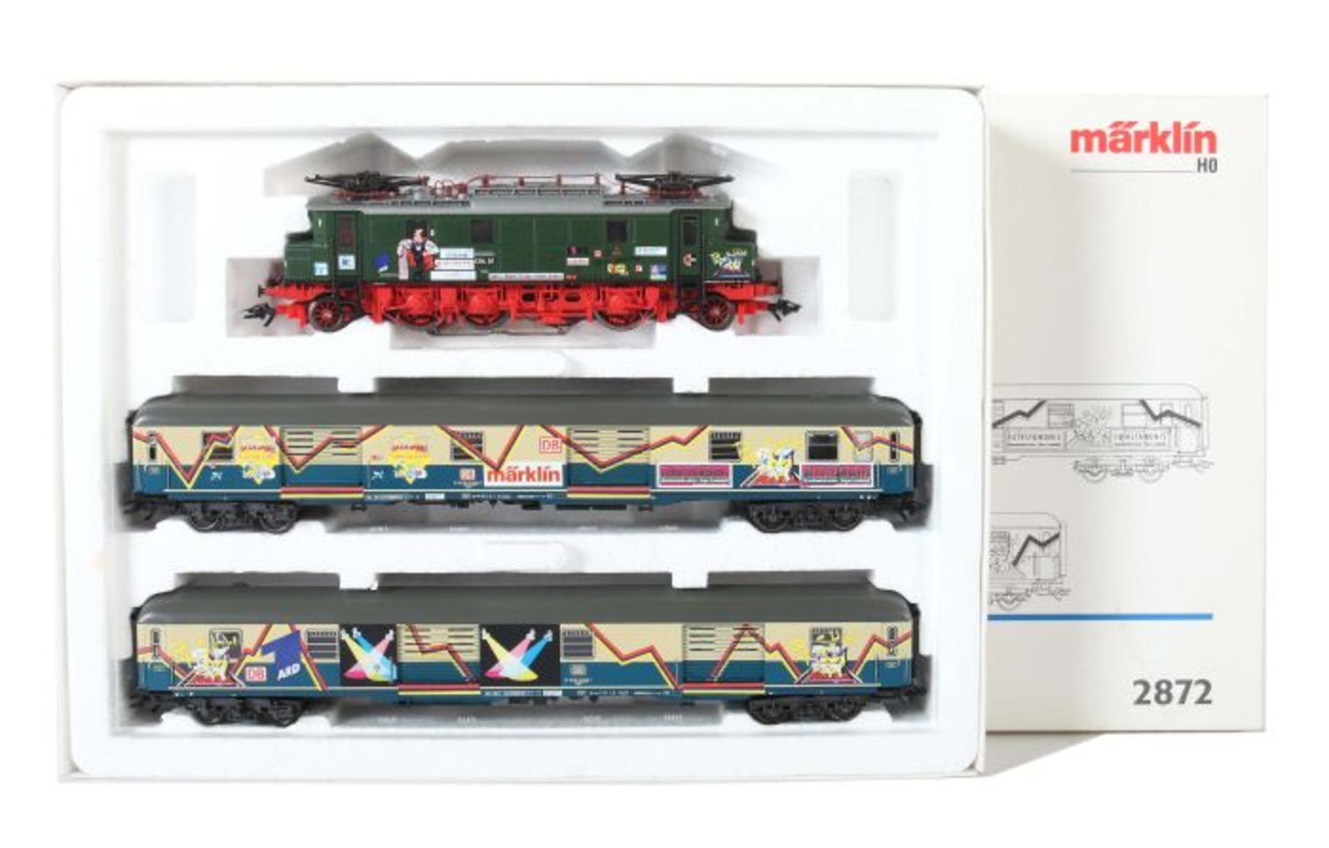 Zugpackung Märklin, Nr. 2872 - Bild 2 aus 2