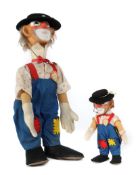 2 Clowns Steiff, 7700, Clownfigur je