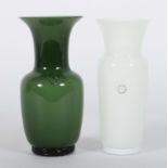 Vasen "Aurati" & "Opalino" Italien,