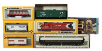 Konvolut Eisenbahn Spur H0, Bachmann: