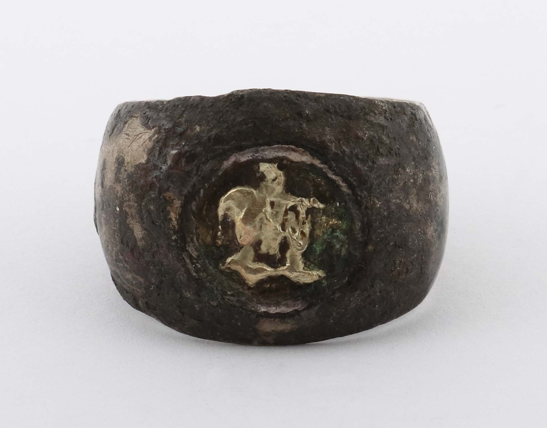Antiker Ring 2.-3. Jh. n. Chr., wohl