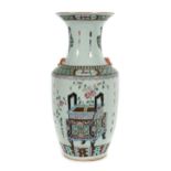 Bodenvase China, 19. Jh., wohl Tao