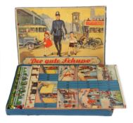 Brettspiel "Der gute Schupo",