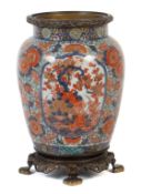 Vase im Imari-Stil wohl China, 20.