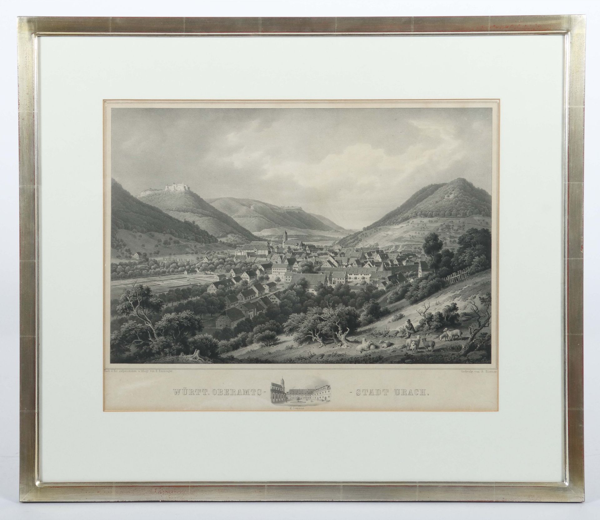 Emminger, Eberhard Biberach 1808 - - Bild 2 aus 2