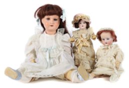 3 Puppen Heubach-Köppelsdorf, je