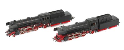 2 x Lok mit Tender Märklin 3005, DA