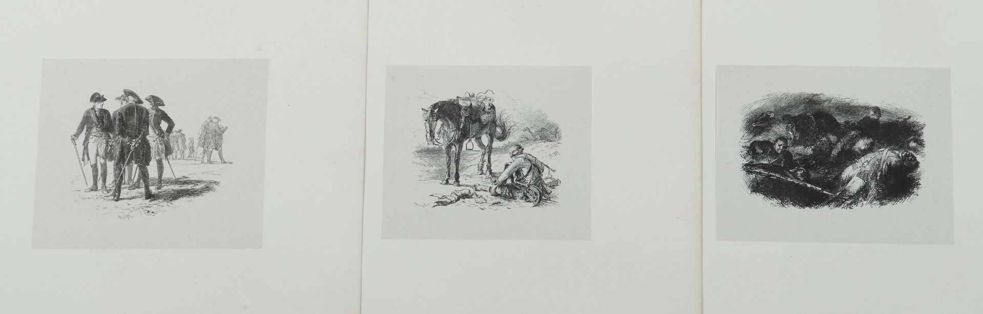 Menzel, Adolf von (nach) Breslau 1815 - Bild 2 aus 4
