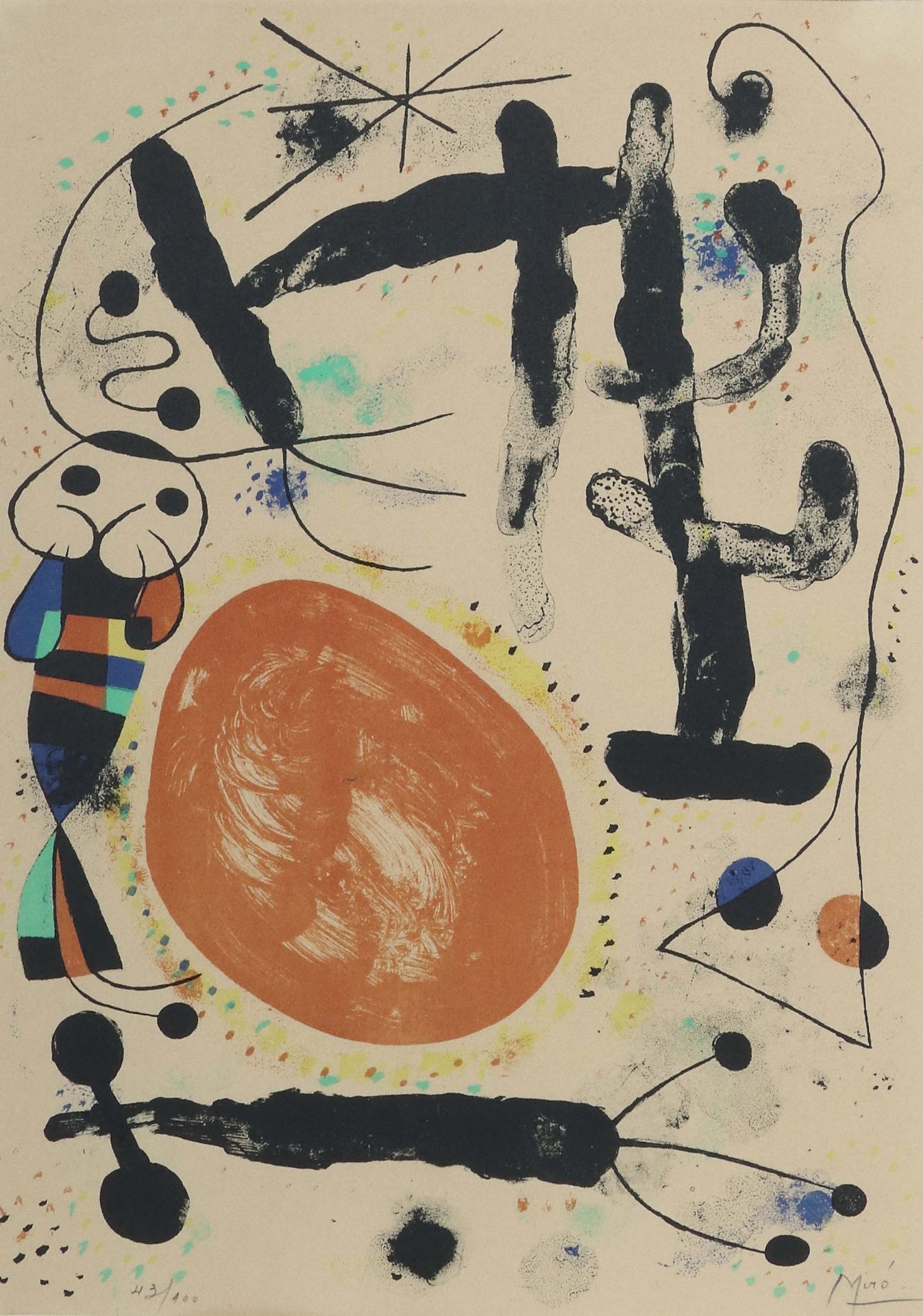Miró, Joan Barcelona 1893 - 1983