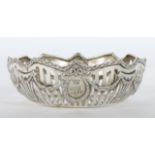 Schale wohl Wien, 1872-1922, Silber