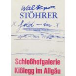 Stöhrer, Walter Stuttgart 1937 - 2000