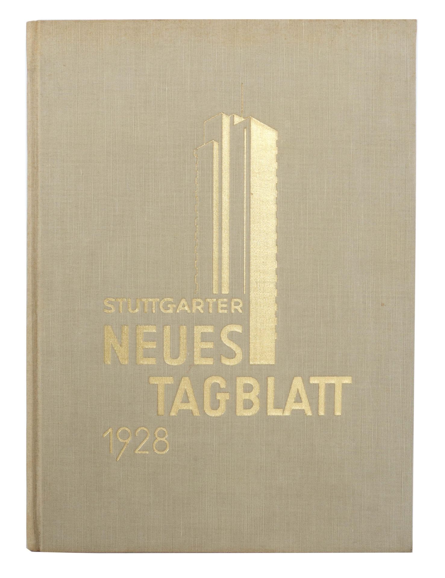 Stuttgarter neues Tagblatt 1928 Zur