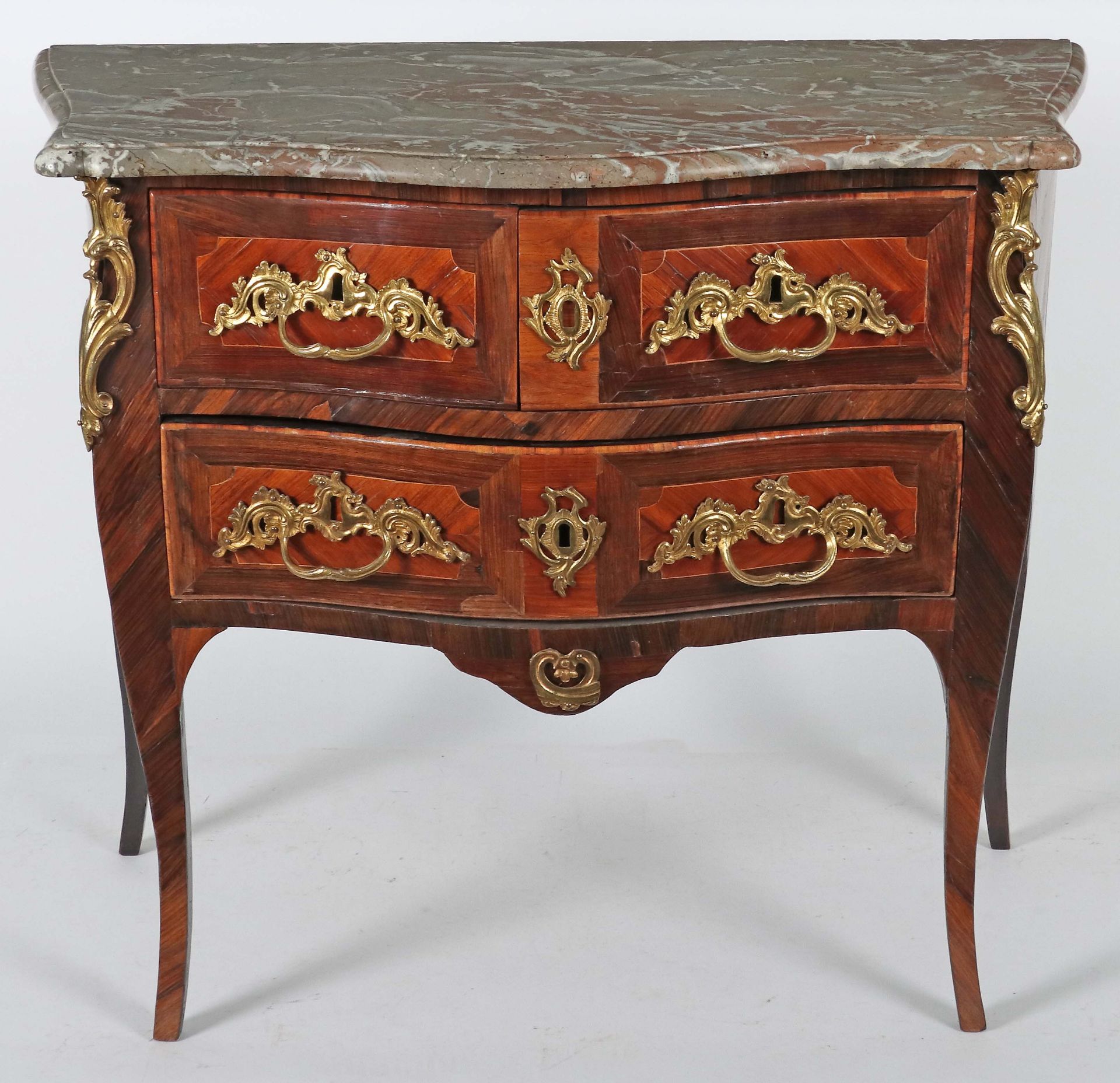 Louis XV-Kommode Paris, um 1760, - Image 3 of 7