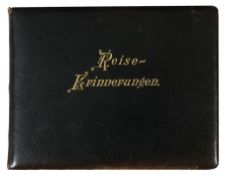 Postkartenalbum meist Deutschland,