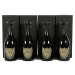 4 Flaschen Dom Pérignon Champagner,