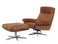 Lounge Chair mit Ottomane "DS 31" De