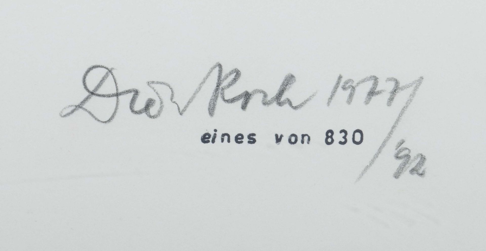 Roth, Dieter Hannover 1930 - 1998 - Bild 2 aus 2