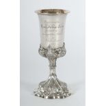 Pokal Deutschland, dat. 1881, Silber