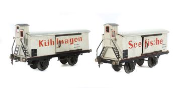 2 Güterwagen Märklin, Spur 1, 1 x