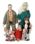 Puppenstuben-Familie