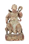 Figur des Guan Yu China, 18. Jh.,
