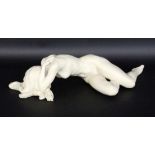 KAY WINKLER born in 1959 Eva III (original title) from 1984, nude sculpture made of