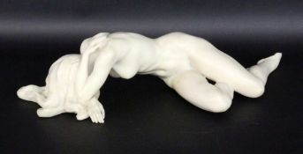 KAY WINKLER born in 1959 Eva III (original title) from 1984, nude sculpture made of