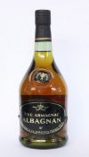 FINE ARMAGNACAlbagnan, Boredeaux 1 Flasche, 70clA FINE ARMAGNAC Albagnan, Boredeaux 1 bottle,