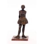 (After) EDGAR DEGAS 1834 - Paris - 1917 Petite danseuse de quatorze ans (original title).
