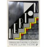 ROY LICHTENSTEIN New York 1923 - 1997 Merton Of The Movies, Minnesota Theatre Company -