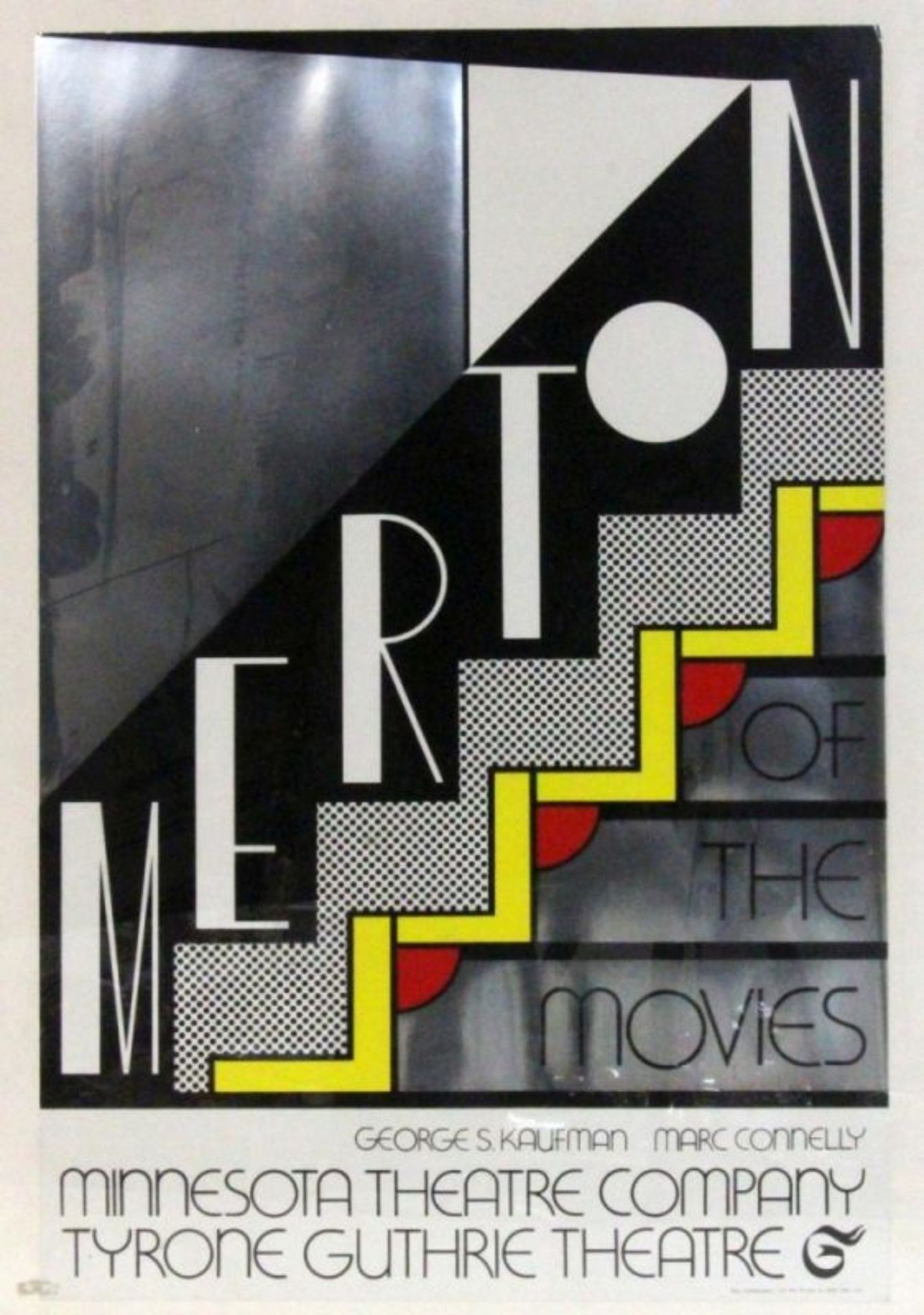 ROY LICHTENSTEIN New York 1923 - 1997 Merton Of The Movies, Minnesota Theatre Company - Tyrone