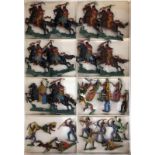 LOT CA. 25 ZINNFIGUREN