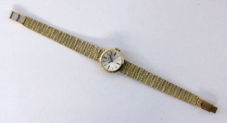 TISSOT DAMENARMBANDUHR 585/000