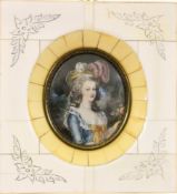 MINIATUR Marie Antoinette. Auf