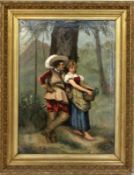 SALAS, RAFAEL Spanischer Maler 1830 -