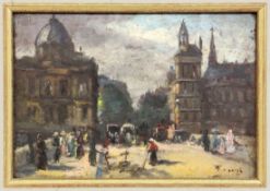 TOUSSAINT, LOUIS ANATOLE Paris 1856 -