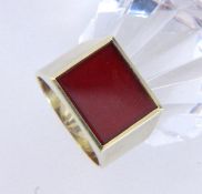 HERRENRING 585/000 Gelbgold mit