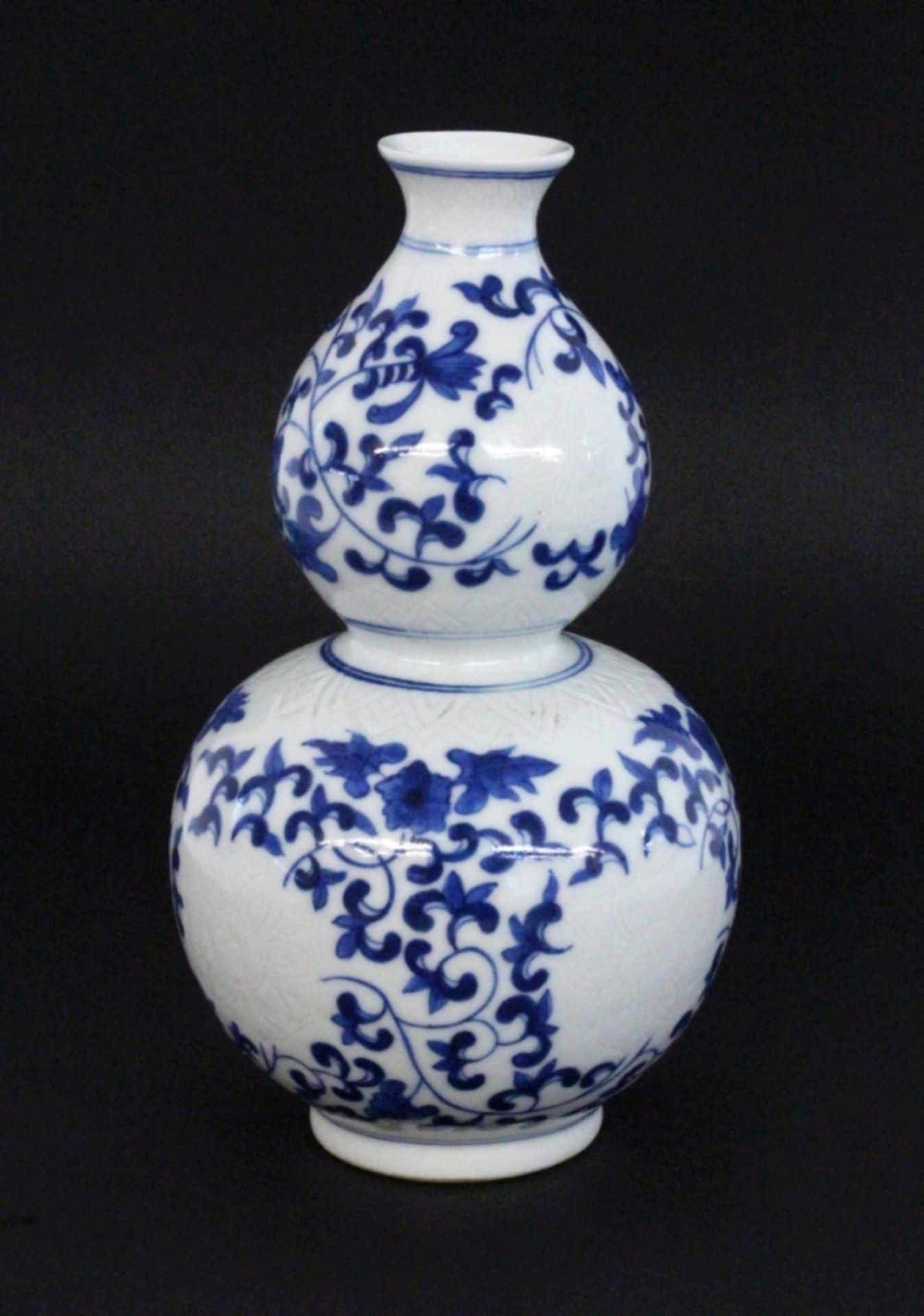 DOPPELKÜRBISVASE China, Qing