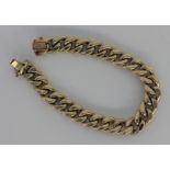 ARMBAND 333/000 Gelbgold. L. ca. 19cm.