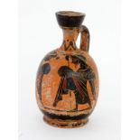 GRIECHISCHE VASE. Keramik mit