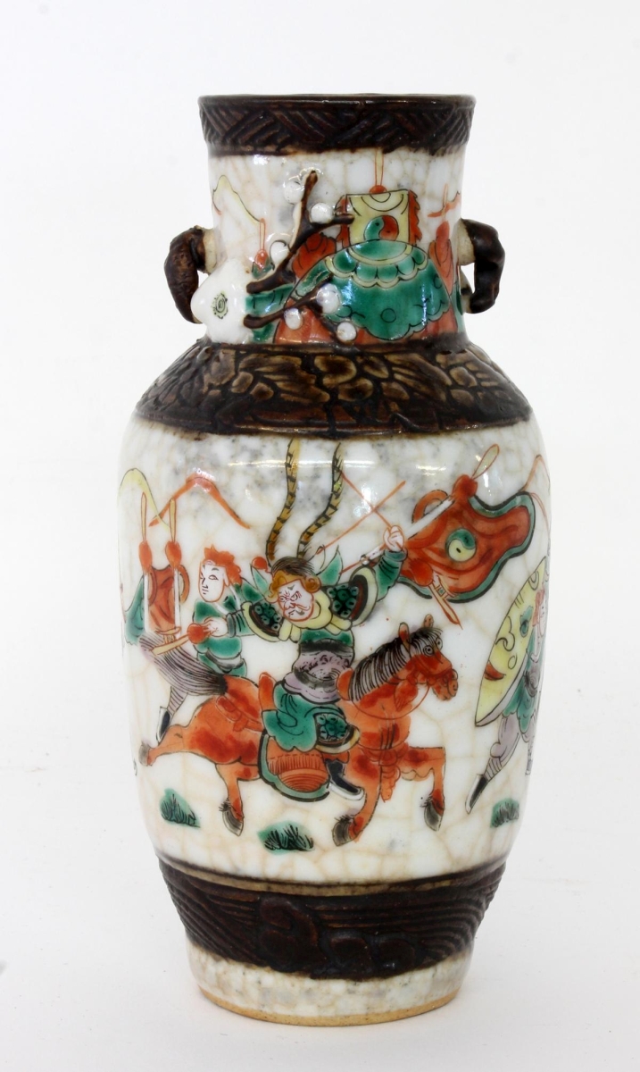 ZIERVASE AUS IMARI PORZELLAN Japan, - Image 3 of 4