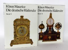 DIE DEUTSCHE RÄDERUHR 2 Bände von